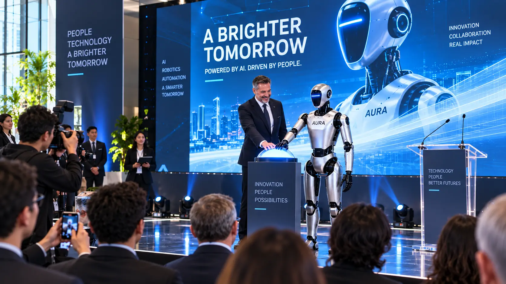 Corporate Launches